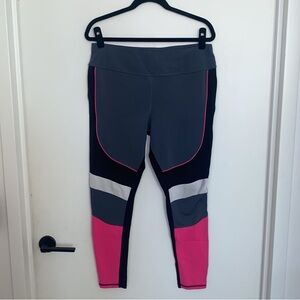 Avia Pink, Black, Gray Leggings